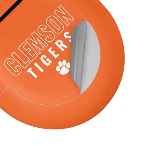 Clemson University Tigers Logo Google Pixel Buds Skin